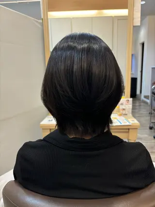 ショート あ あのヘアスタイル