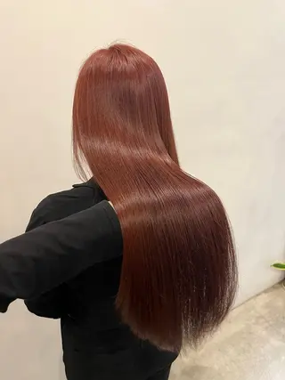 ロング 可愛いstyling おしえます♡🌸冬桜のヘアスタイル
