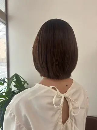 ショート 女性専門サロン luna【moka】のヘアスタイル