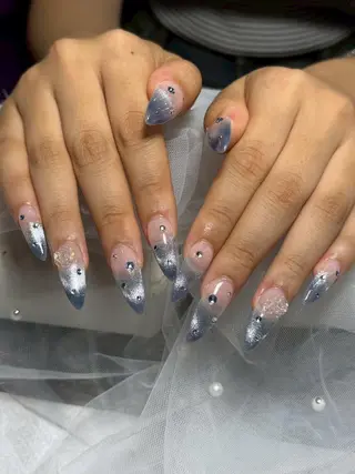 ネイル PEEKABOO NAIL 梅田のネイルデザイン