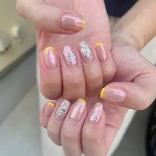 ネイル 地爪育成💅 kanaoanailのネイルデザイン