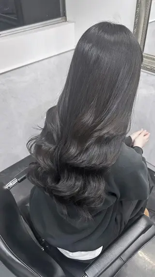 ロング 🎀ブリーチ×艶髪 🎀 ♡さや♡のヘアスタイル