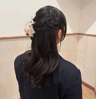ヘアアレンジ ★透明感カラー MIYU⋆.ೃ࿔*:のヘアスタイル