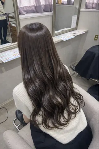 ロング カラー 🎀髪質改善/艶カラ ー/大宮/そら🎀のヘアスタイル