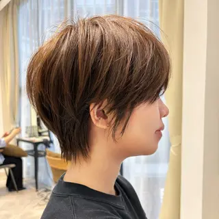 ショート 片山 寛大のヘアスタイル