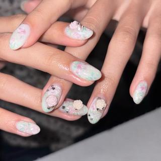 ネイル kanami motelのネイルデザイン