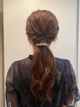 ヘアアレンジ T Ayaのヘアスタイル