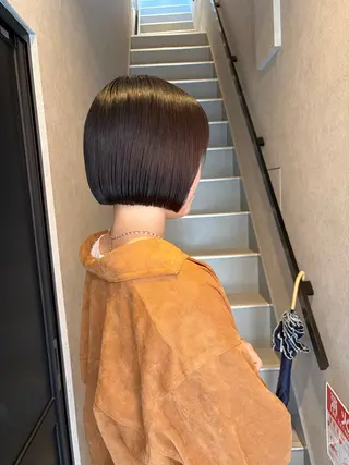 ショート 三浦 ふたばのヘアスタイル