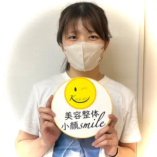 【小顔矯正専門】 小顔smileのエステ・リラクイメージ
