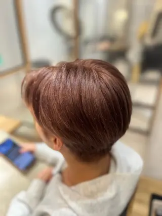 ショート あらい しほのヘアスタイル