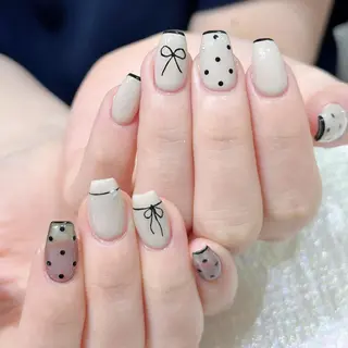 ネイル Queen‘s なんのネイルデザイン