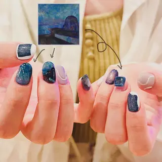 ネイル i+ söpö .nのネイルデザイン