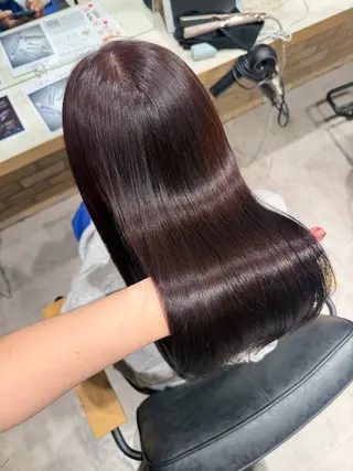 ロング ハイトーン/ レイヤー/りん💕のヘアスタイル