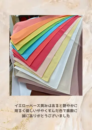 パーソナルカラー診断 自由が丘💐ブルームのその他イメージ