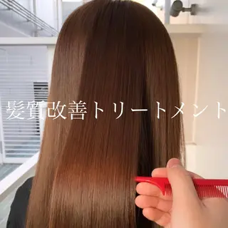 ロング カラー マンツーマン×半個室 まちだきょうすけのヘアスタイル