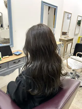 ロング anjii リンのヘアスタイル