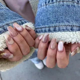 ネイル Re NAのネイルデザイン