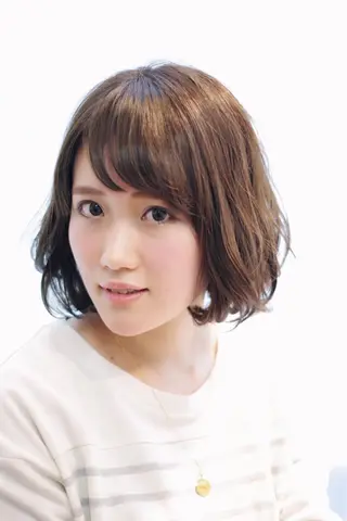 ミディアム 松田 光雄のヘアスタイル