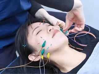 小顔矯正・美容鍼 FLOW鍼灸整体院のエステ・リラクイメージ