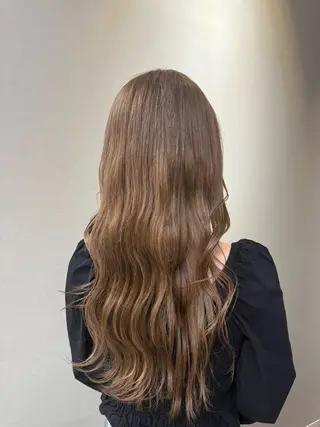 ロング カラー "Daisy" Rio /大名・天神のヘアスタイル