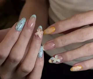 ネイル 🎀 KiKi_nailのネイルデザイン