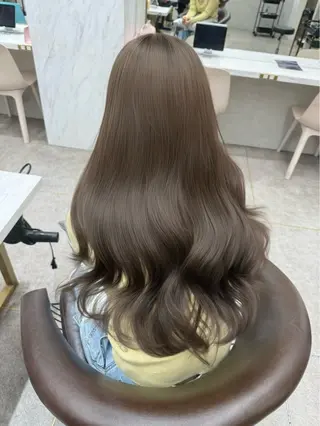 ロング カラー レイヤーダブルカラー KYONのヘアスタイル