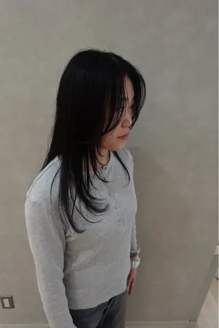 ロング 酒井 日向大のヘアスタイル