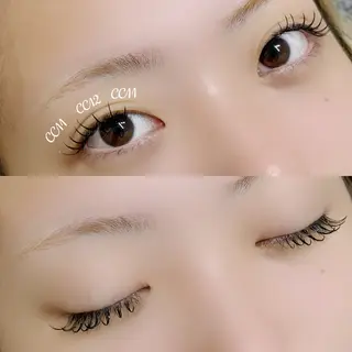 マツエク・マツパ Carina 瑠菜のマツエク・マツパデザイン