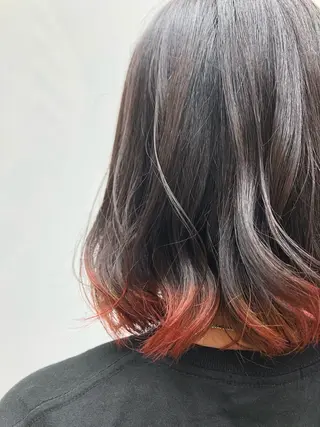 ミディアム 縮毛矯正の達人 ☆ 松本のヘアスタイル
