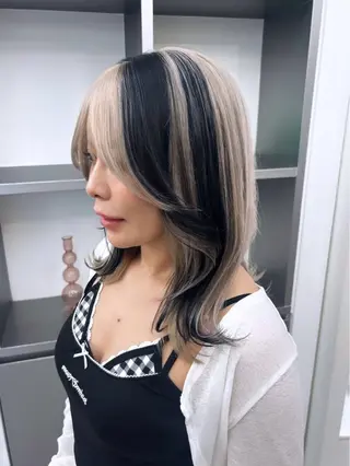 ショート MiRI💜地毛級 エクステ✖似合わせ技のヘアスタイル