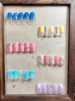 ネイル one nailsalonのネイルデザイン