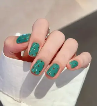 ネイル H3 Nail Tsuki🦋💙のネイルデザイン