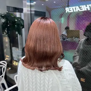 ミディアム 🫧レイヤーカット ・ハッシュ🫧龍星のヘアスタイル
