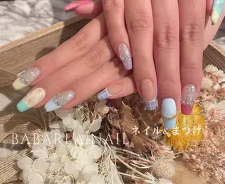 ネイル Babarla nailのネイルデザイン