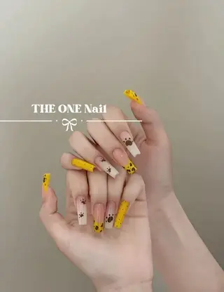 ネイル Theone栄店 伊藤のネイルデザイン