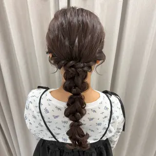 ロング ヘアアレンジ 伴 麻彩のその他イメージ