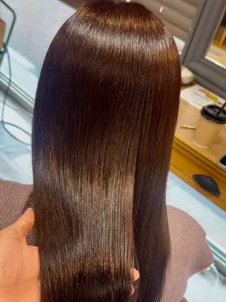 ロング カラー 和田 直也のヘアスタイル