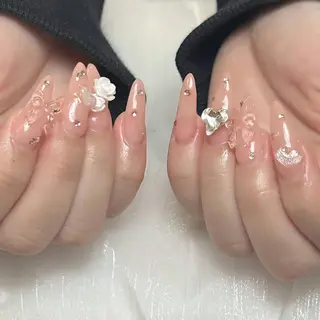 ネイル 心花 𝜗𝜚 西川口Nailのネイルデザイン