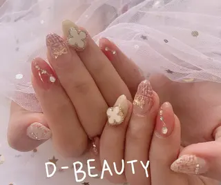 ネイル スカルプ専門店 D-Beautyのネイルデザイン