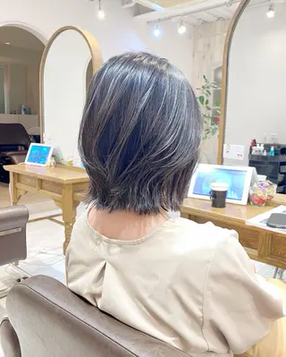 ミディアム 【吉祥寺でボブなら】 オガタソウイ🌿のヘアスタイル