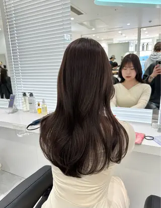 ロング 安原 幸生のヘアスタイル