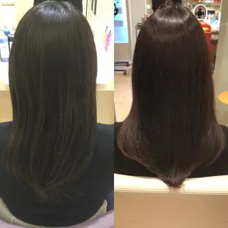 カラー 10/3〜産休菊池 栄里奈のヘアスタイル