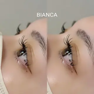マツエク・マツパ Bianca 名駅店 飯田のマツエク・マツパデザイン