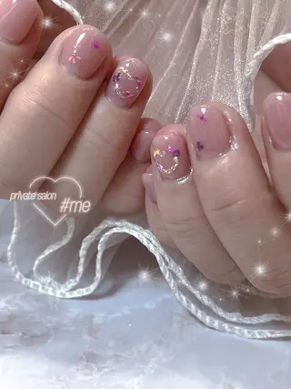 ネイル # meのネイルデザイン