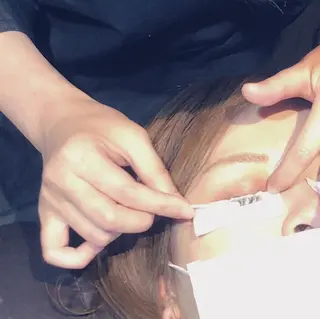 マツエク・マツパ 眉毛専門店brow art上野店 阿部の眉毛・アイブロウイメージ