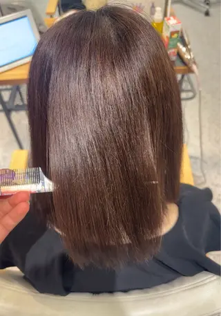 ミディアム カラー カラー/ ジュリ❤️‍🔥のヘアスタイル