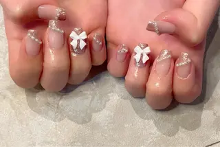 ネイル Lino+ ネイル&よもぎ蒸しのネイルデザイン