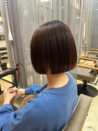 ミディアム and fine ほりのヘアスタイル