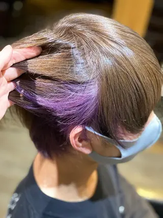ショート メンズ 平野 美代のヘアスタイル