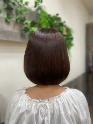 ミディアム カラー 🫧K+plus🫧 菅原しほ🫧のヘアスタイル